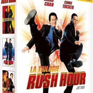 Blu-ray Trilogie Rush hour