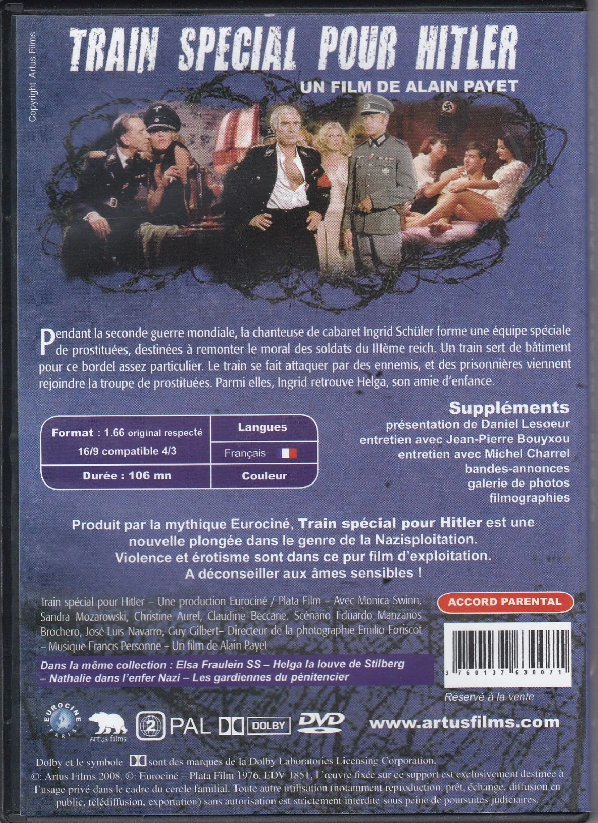 DVD Train special pour Hitler – Image 2