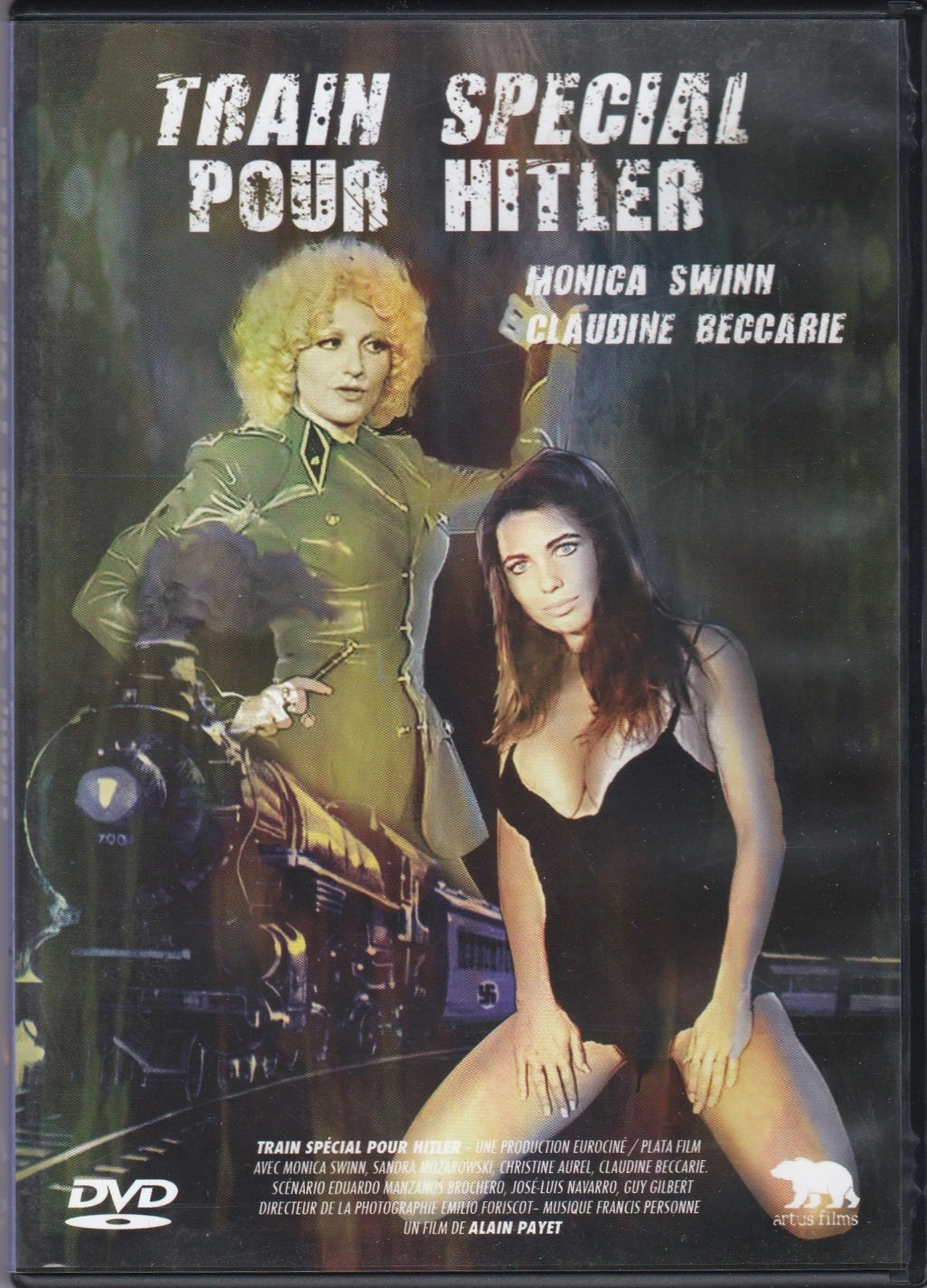 DVD Train special pour Hitler